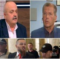 ИСКРИ В ЕФИР! Известни адвокати в словесна схватка за освобождаването на Полфрийман - какво послание пращат съдиите на престъпниците