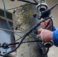 Ловят крадци на ток в Перник