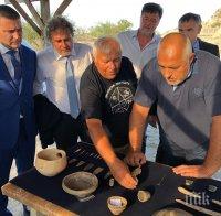 ПЪРВО В ПИК TV! Борисов обеща подкрепа за Праисторическия солодобивен и градски център в Провадия - мястото ще бъде достъпно за туристи (СНИМКИ/ОБНОВЕНА)