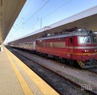 Пускат спрените влакове по линията Шумен - Варна