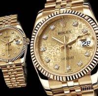 Измама: Пробутват на софиянци часовници менте за златни ролекси