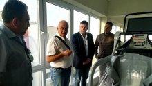 Мирослав Петров, кандидат за кмет от ГЕРБ в Плевен: Медицината е един от най-динамично развиващите се сектори в Плевен