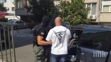РАЗКРИТИЕ: Арестували Жоро Илиев с боксерки, пълни с дрога