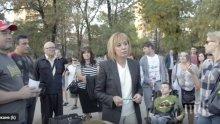 РАЗКРИТИЕ НА ПИК: Мая Манолова изловена в поредна манипулация - крие "дарителите" си, пълна мъгла е кой я финансира
