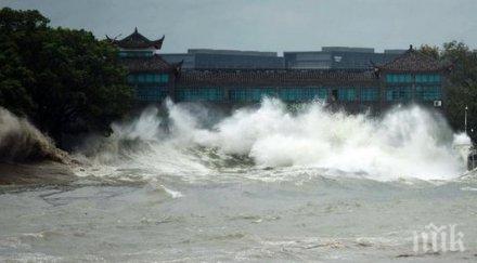 четирима загинали южна корея заради тайфуна митаг
