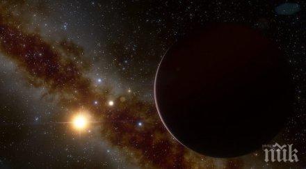 загадка откриха огромна планета трябвало съществува