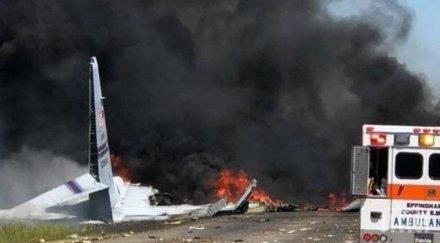 трагедия падането ретросамолет сащ загинаха седем души