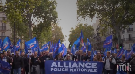 френски учители излязоха протест самоубийство колежка заради преумора видео