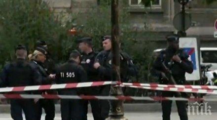 версия убецът полицаи париж бил терорист