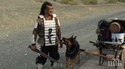 путин уплаши шамана саша изкара невменяем видео