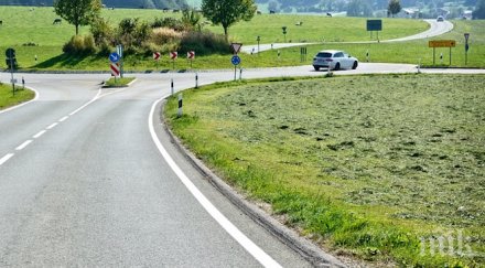 ново кръгово обърква шофьорите монтана