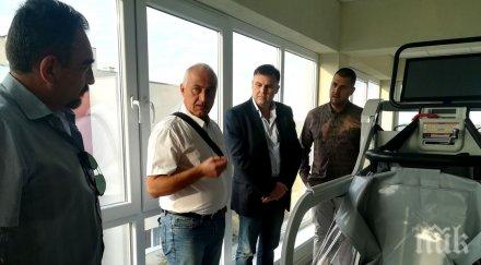 мирослав петров кандидат кмет герб плевен медицината един динамично развиващите сектори плевен