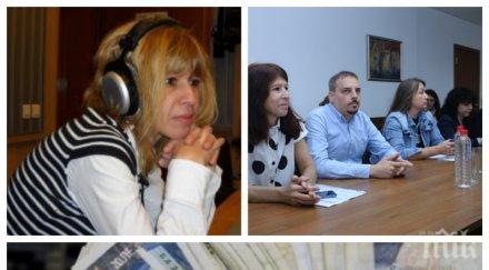 бомба пик протежето борисов силвия великова взима близо повече пари колегите бнр 4000 месец компанията прибират лъвския пай бюджета радиото хоризонт д