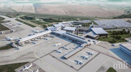 без съкращения летище софия