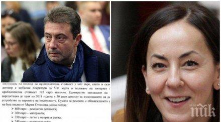 разкритие пик бона месец луксозната кореспондентка бнт бившият шеф каменаров позлатил мария стоянова хонорари екстри високи заплатите радев борисов