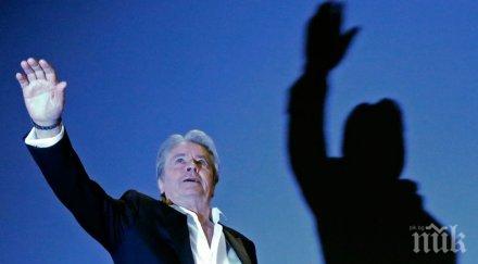 железен претърпелият инсулт ален делон завръща роля киното