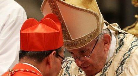 ватиканът папата ръкоположи кардинали