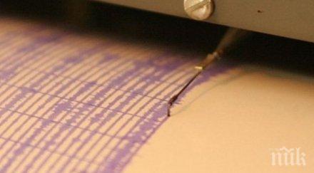 регистрираха два труса румъния