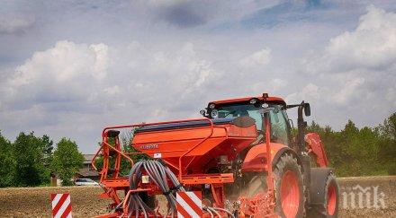 засяха 600 дка есенници шуменско