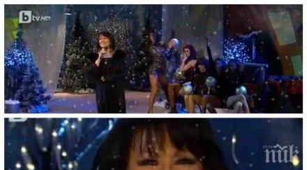 шок ефир делириум честитиха новата година програма 2013