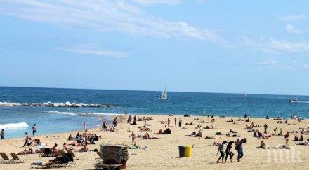 спад летния туризъм бургаско