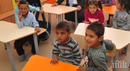 расте броят първокласниците българският майчин език