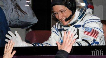 наса планира космическа разходка жени месец