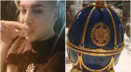 парвеню скандалният кулагин налива водка 4500 лева