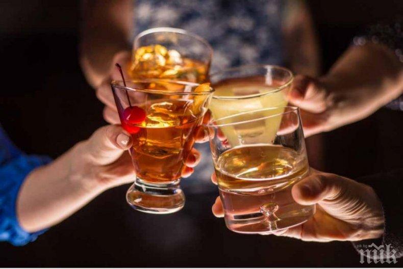 Бъдещите татковци трябва да спрат да пият шест месеца преди зачеването на бебе