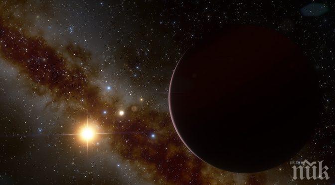 ЗАГАДКА: Откриха огромна планета, която не би трябвало да съществува