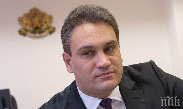 ОФИЦИАЛНО: ВСС освободи Пламен Георгиев като прокурор