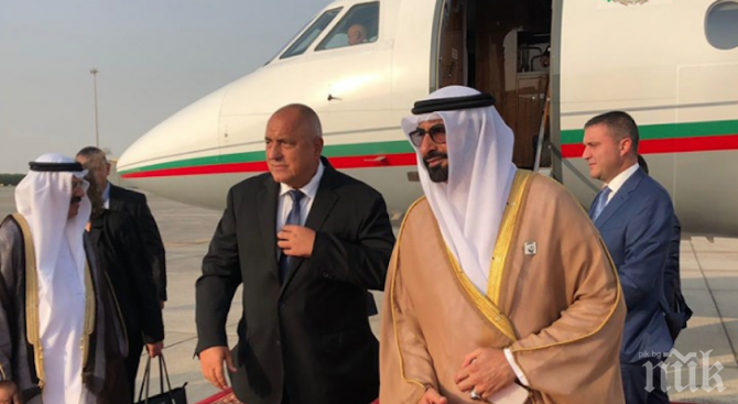 Борисов ще се срещне с престолонаследника на Абу Даби