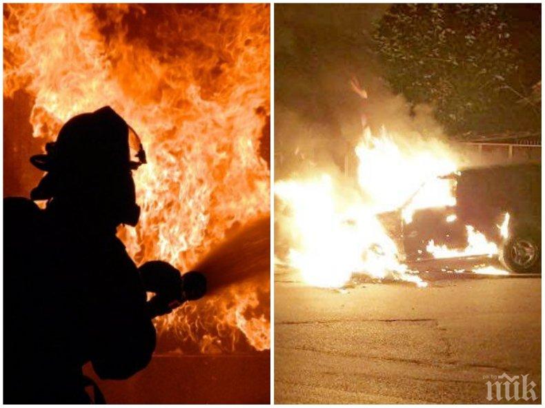 ОГНЕНАТА ВОЙНА В ДЕВНЯ ПРОДЪЛЖАВА: Запалиха камион и метнаха коктейл Молотов по магазин - едва не пламна бензиностанция