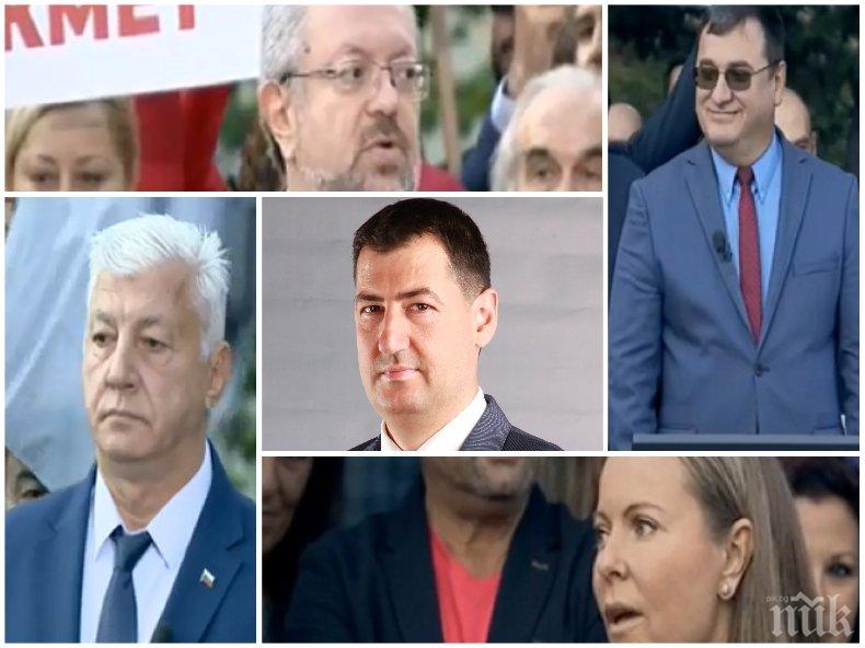 ГОРЕЩ ЕФИР: Мераклиите за кмет на Пловдив дружно скочиха на Иван Тотев , хванаха се и за гушите