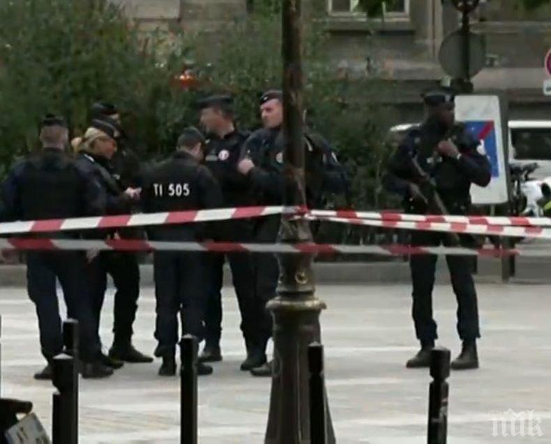 Версия: Убецът на полицаи в Париж може да е бил терорист