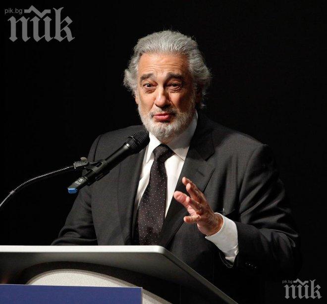 Оставка: Пласидо Доминго се оттегли от поста директор на операта в Лос Анджелис