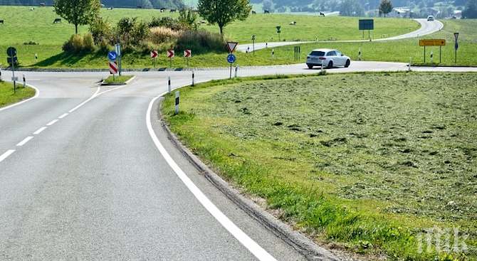 Ново кръгово обърква шофьорите в Монтана