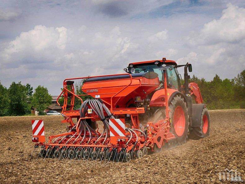 Засяха 36 600 дка с есенници в Шуменско