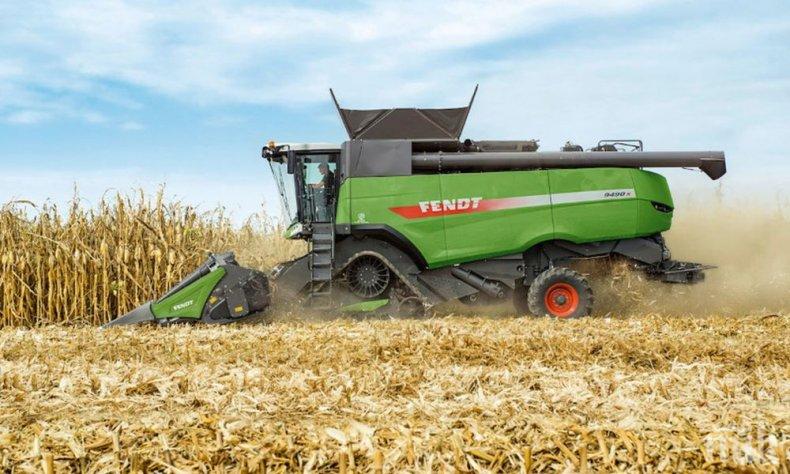 В Шумен прибраха 63% от царевицата