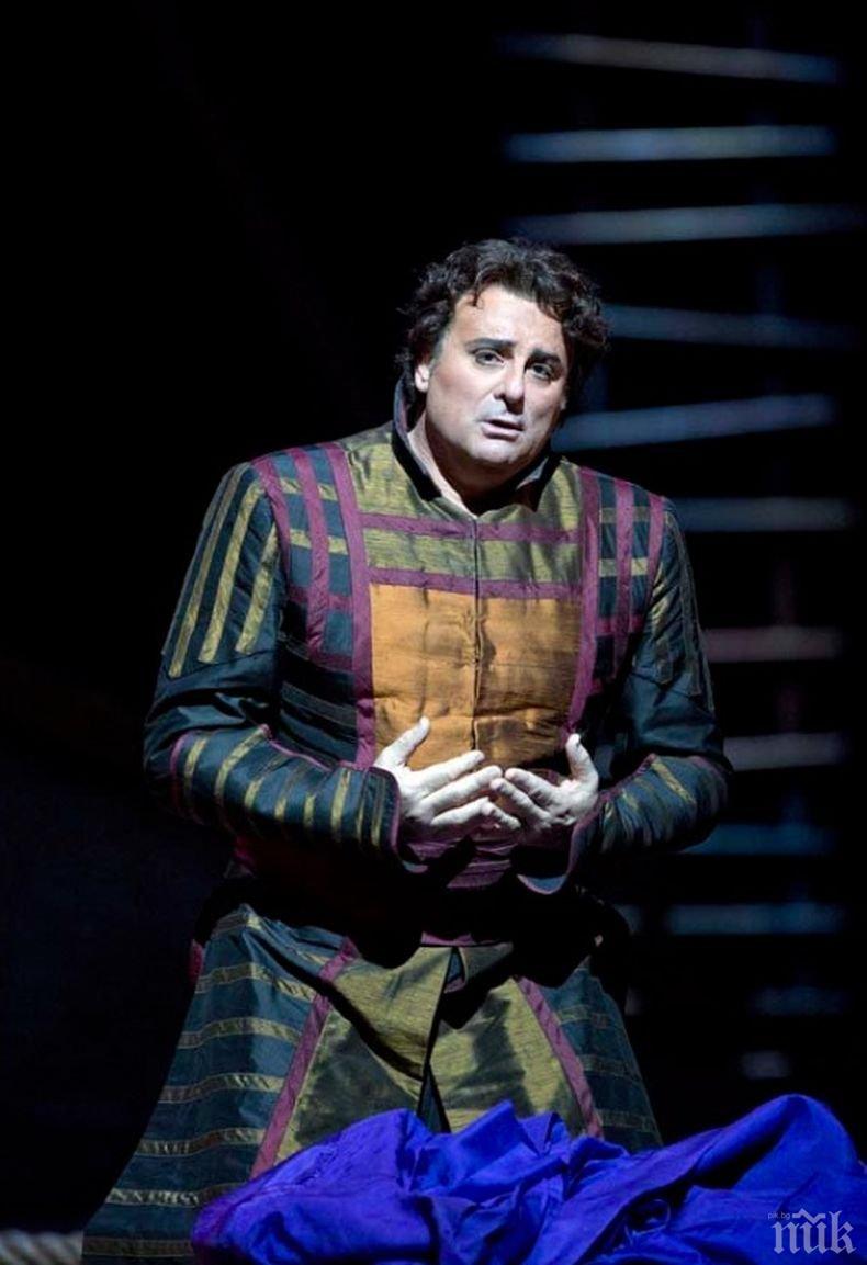 На 56-годишна възраст почина тенорът Марчело Джордани