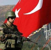 Турските части в Сирия се придвижват на изток от река Ефрат