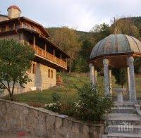 В Ресиловския манастир с режим на парното