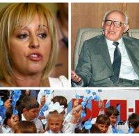 Мая Манолова задмина Тодор Живков - той правеше деца на всички, а тя ще строи ясли и градини за всяко