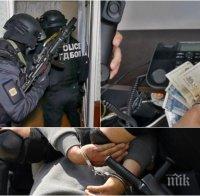 ИЗВЪНРЕДНО В ПИК: Ето ги арестуваните ало измамници от Ветово, тънат в лукс и разкош (СНИМКИ)