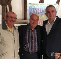 Георги Марков събра куп легенди във Варна: Борисов и Портних дует, променил града колосално (СНИМКИ)
