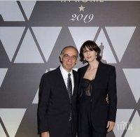 Елегантна: Моника Белучи се появи на събитие в Рим с...