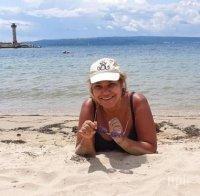 БАРОВКА: Марта Вачкова тръгна с охрана (СНИМКА)