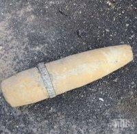 Откриха снаряд от Втората световна война в района на училище в Севастопол