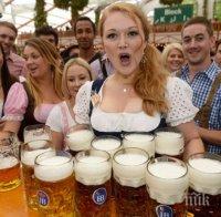 Октоберфест приключи със 7,3 милиона литра изпита бира
