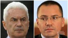 КАМПАНИЯТА СЕ РАЗГАРЯ! Волен предизвика Джамбазки на физически двубой